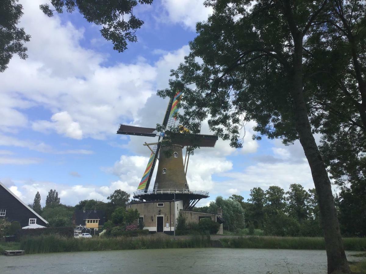 Pension Buitenzicht Geervliet エクステリア 写真